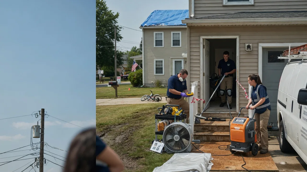 Water Damage Repair in Morgan, VT near me